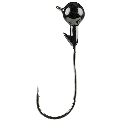 Strike King Tour Grade Shaky Head Köder, schwarz, 0.1875-Ounce Strike King Tour Grade Shaky Head Köder, schwarz, 0.1875-Ounce von Strike King
