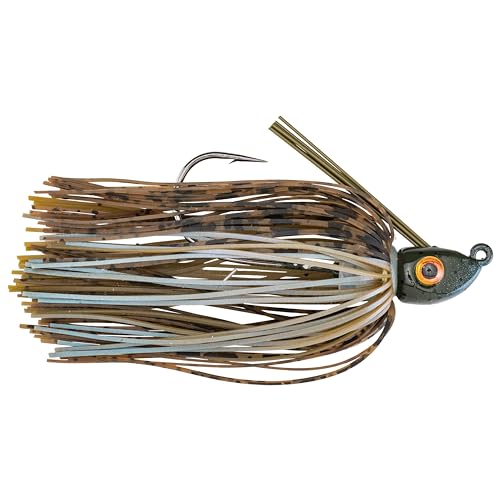 Strike King Tour Grade Swim Jig, Blue Craw Strike King Tour Grade Swim Jig, Blue Craw von Strike King