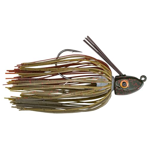 Strike King Tour Grade Swim Jig, Green Pumpkin Strike King Tour Grade Swim Jig, Green Pumpkin von Strike King