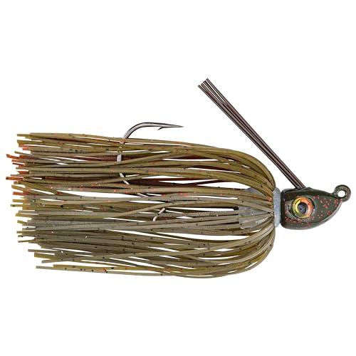 Strike King Tour Grade Swim Jig, Green Pumpkin Strike King Tour Grade Swim Jig, Green Pumpkin von Strike King