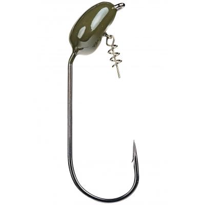 Strike King Tour grade Mag Jig Head 5/0 green Pumpkin 3/8oz von Strike King