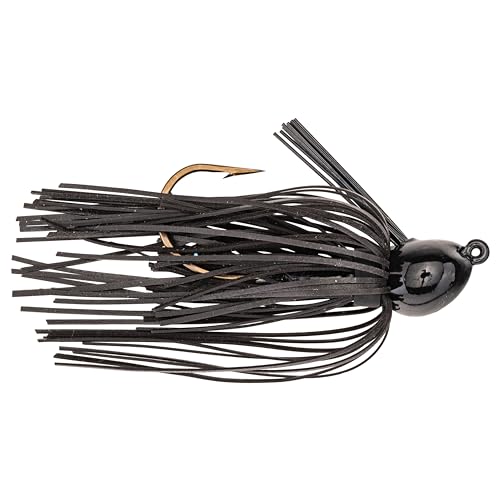 Strike King Unisex-Erwachsene BBJ14-1 Bitsy Bug Mini Jig schwarz, 0.25-Ounce Strike King Unisex-Erwachsene BBJ14-1 Bitsy Bug Mini Jig schwarz, 0.25-Ounce von Strike King