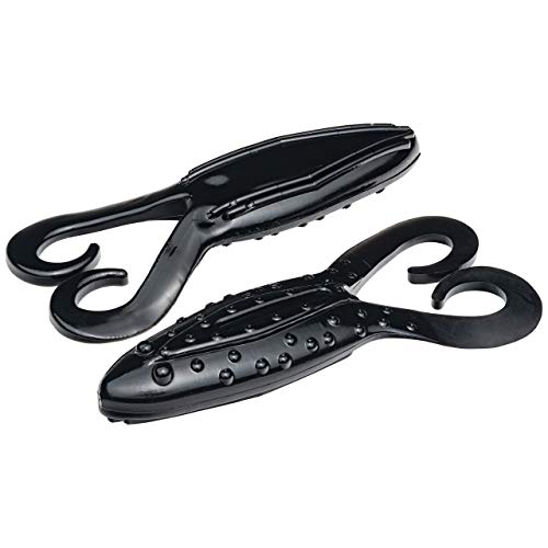 Strike King Unisex-Erwachsene GT-210 Gurgle Toad Softbait, schwarz, 3.75" Strike King Unisex-Erwachsene GT-210 Gurgle Toad Softbait, schwarz, 3.75" von Strike King