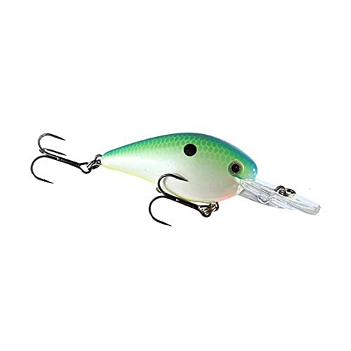 Strike King Unisex-Erwachsene HCKVDS1.5D-534 Lures, KVD 1.5 Diver Crankbait Köder, Frischwasser, 8,9 cm Länge, 1,5 g, Deep Diving, Citrus, 1 Stück, Zitrus Shad, 1.5D Strike King Unisex-Erwachsene HCKVDS1.5D-534 Lures, KVD 1.5 Diver Crankbait Köder, Frischwasser, 8,9 cm Länge, 1,5 g, Deep Diving, Citrus, 1 Stück, Zitrus Shad, 1.5D von Strike King