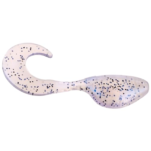Strike King Unisex-Erwachsene Mr Crappie Shadpole CurlyTail Weiche Köder, 41-Glimmer Blue, MRCSPCT Strike King Unisex-Erwachsene Mr Crappie Shadpole CurlyTail Weiche Köder, 41-Glimmer Blue, MRCSPCT von Strike King