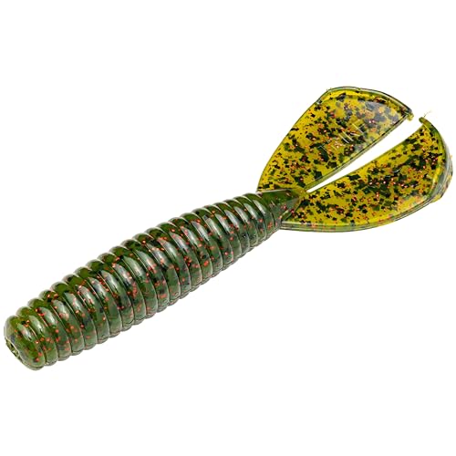 Strike King Unisex-Erwachsene RGMAGM-18 Rage Magnum Menace Grub 10,2 cm/Wassermelone Red Flake, One Size Strike King Unisex-Erwachsene RGMAGM-18 Rage Magnum Menace Grub 10,2 cm/Wassermelone Red Flake, One Size von Strike King