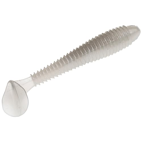 Strike King Unisex-Erwachsene Rage Ned Worm Weichköder Swimbait, Ghost Shad, 3 3/4 Inch Strike King Unisex-Erwachsene Rage Ned Worm Weichköder Swimbait, Ghost Shad, 3 3/4 Inch von Strike King