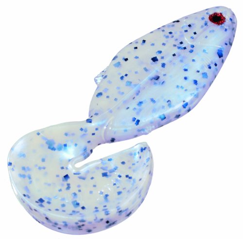 Strike King Unisex-Erwachsene Rage Tail Shad,Blue Glimmer Black Flake Angelköder, 0.17 Strike King Unisex-Erwachsene Rage Tail Shad,Blue Glimmer Black Flake Angelköder, 0.17 von Strike King