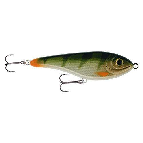 Strike Pro Buster Jerk II 12cm 35g 2/0 Nadelspitze Barsch Fischhaken (1 Stück) Strike Pro Buster Jerk II 12cm 35g 2/0 Nadelspitze Barsch Fischhaken (1 Stück) von Strike Pro