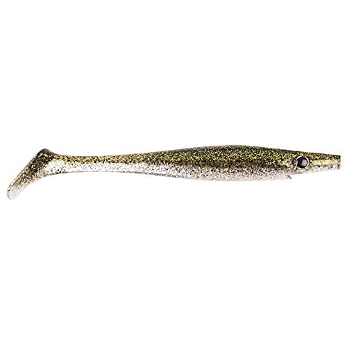 Strike Pro Pig Shad Jr 15cm Green Ice Strike Pro Pig Shad Jr 15cm Green Ice von Strike Pro