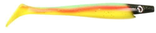 Strike Pro The Pig Shad 23 cm Gummifisch Hechtköder Gummiköder Farbe C038 - Parrot Strike Pro The Pig Shad 23 cm Gummifisch Hechtköder Gummiköder Farbe C038 - Parrot von Strike Pro