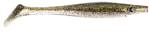 Strike Pro The Pig Shad Jr. 20 cm Gummifisch Hechtköder Gummiköder Angelköder Farbe C018 - Green Ice Strike Pro The Pig Shad Jr. 20 cm Gummifisch Hechtköder Gummiköder Angelköder Farbe C018 - Green Ice von Strike Pro
