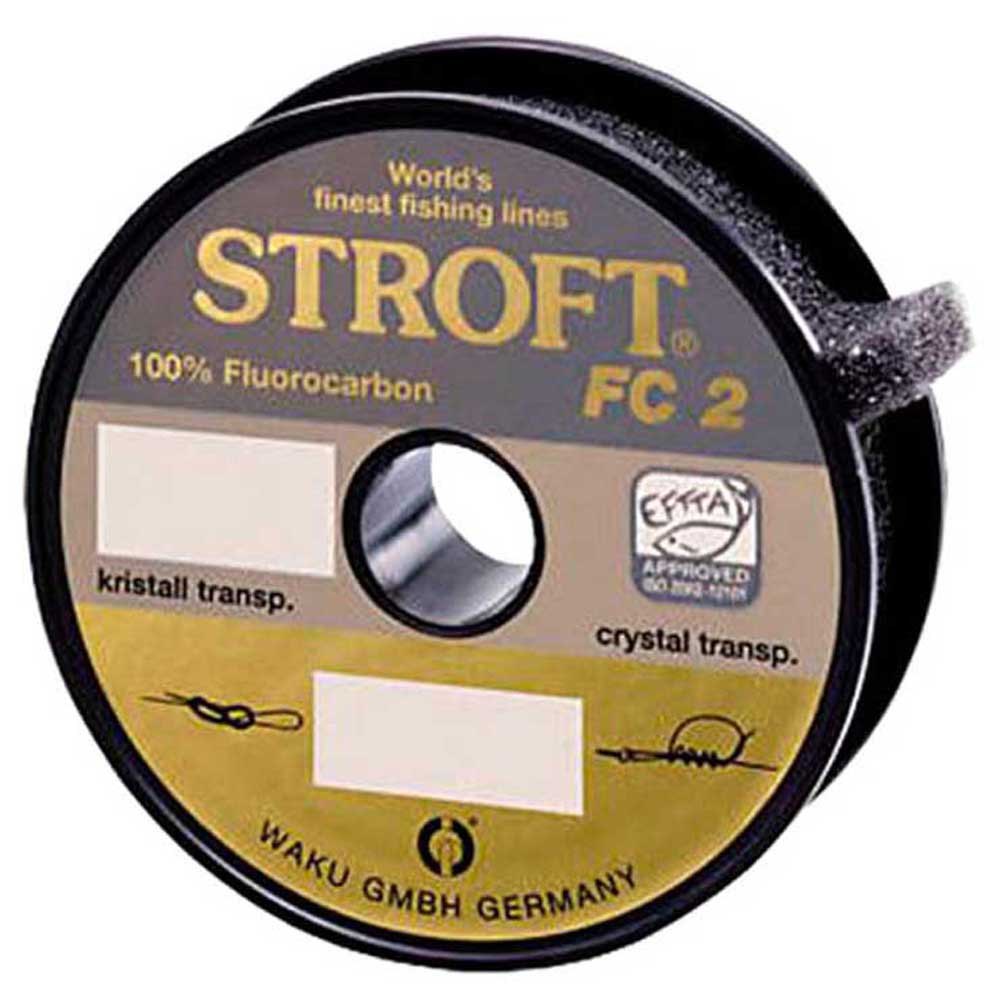 Stroft Fc2 100 M Fluorocarbon Golden 0.110 mm von Stroft