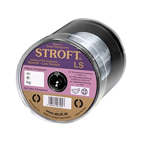 Stroft LS monofile Schnur 0.19mm 500m Stroft LS monofile Schnur 0.19mm 500m von Stroft