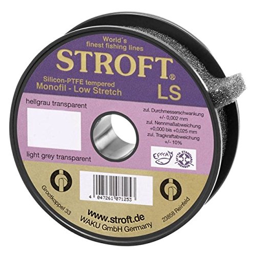 Vorfachschnur Stroft LS 0.15mm 25m Vorfachschnur Stroft LS 0.15mm 25m von Stroft