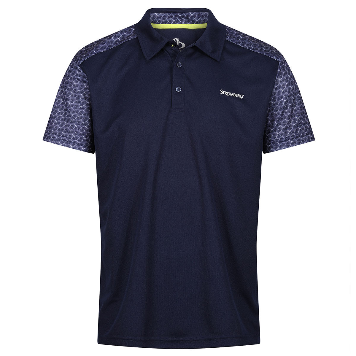 Stromberg Men's Feather Golf Wedge Golf Polo Shirt, Mens, Navy blue, Xxxxxl | American Golf von Stromberg
