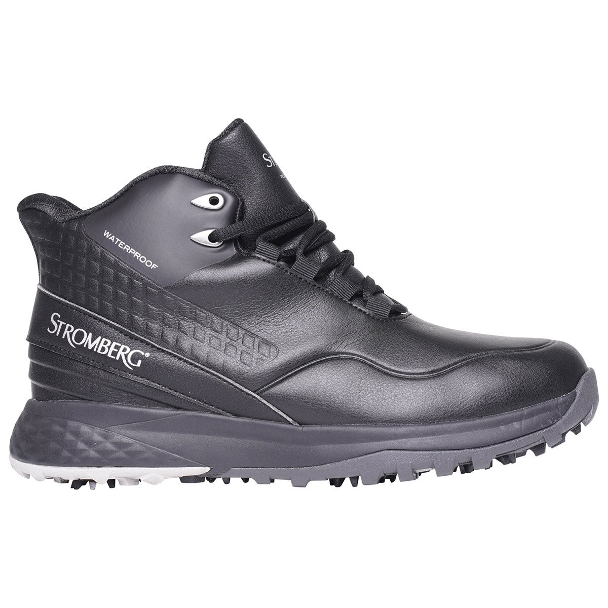 Stromberg Men's Interceptor Waterproof Spiked Golf Boots, Mens, Black, 10 | American Golf Stromberg Men's Interceptor Waterproof Spiked Golf Boots, Mens, Black, 10 | American Golf von Stromberg