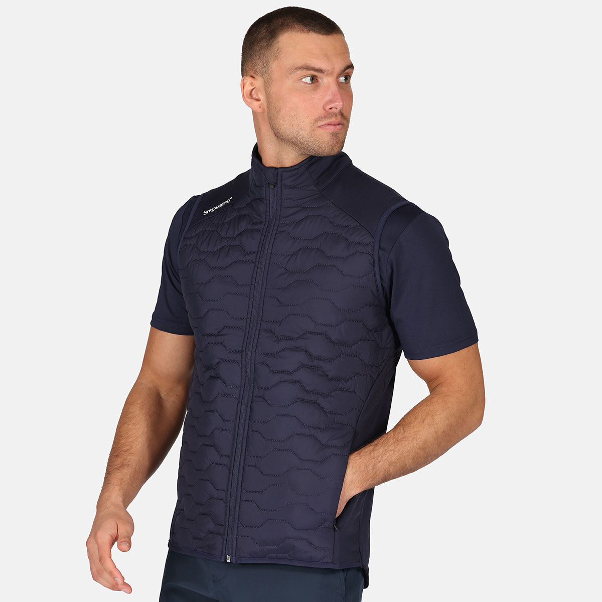 Stromberg Men's Loft Quilt Golf Gilet, Mens, Navy, Xl | American Golf Stromberg Men's Loft Quilt Golf Gilet, Mens, Navy, Xl | American Golf von Stromberg