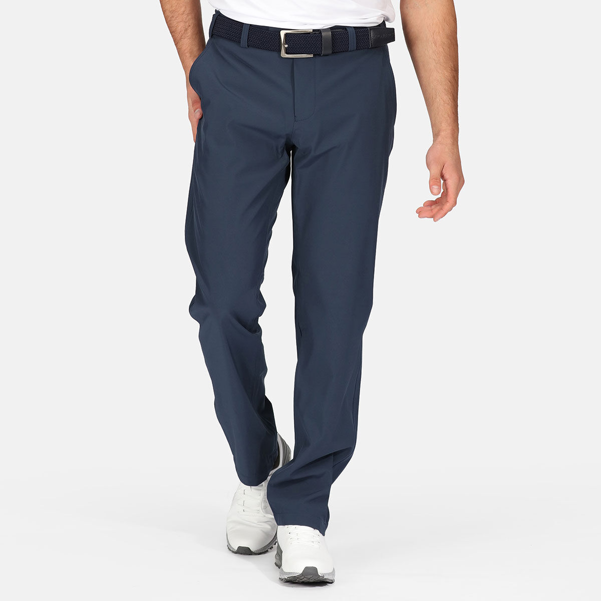 Stromberg Men's Weather Tech Stretch Golf Trousers, Mens, Navy blue, 32, Long | American Golf von Stromberg