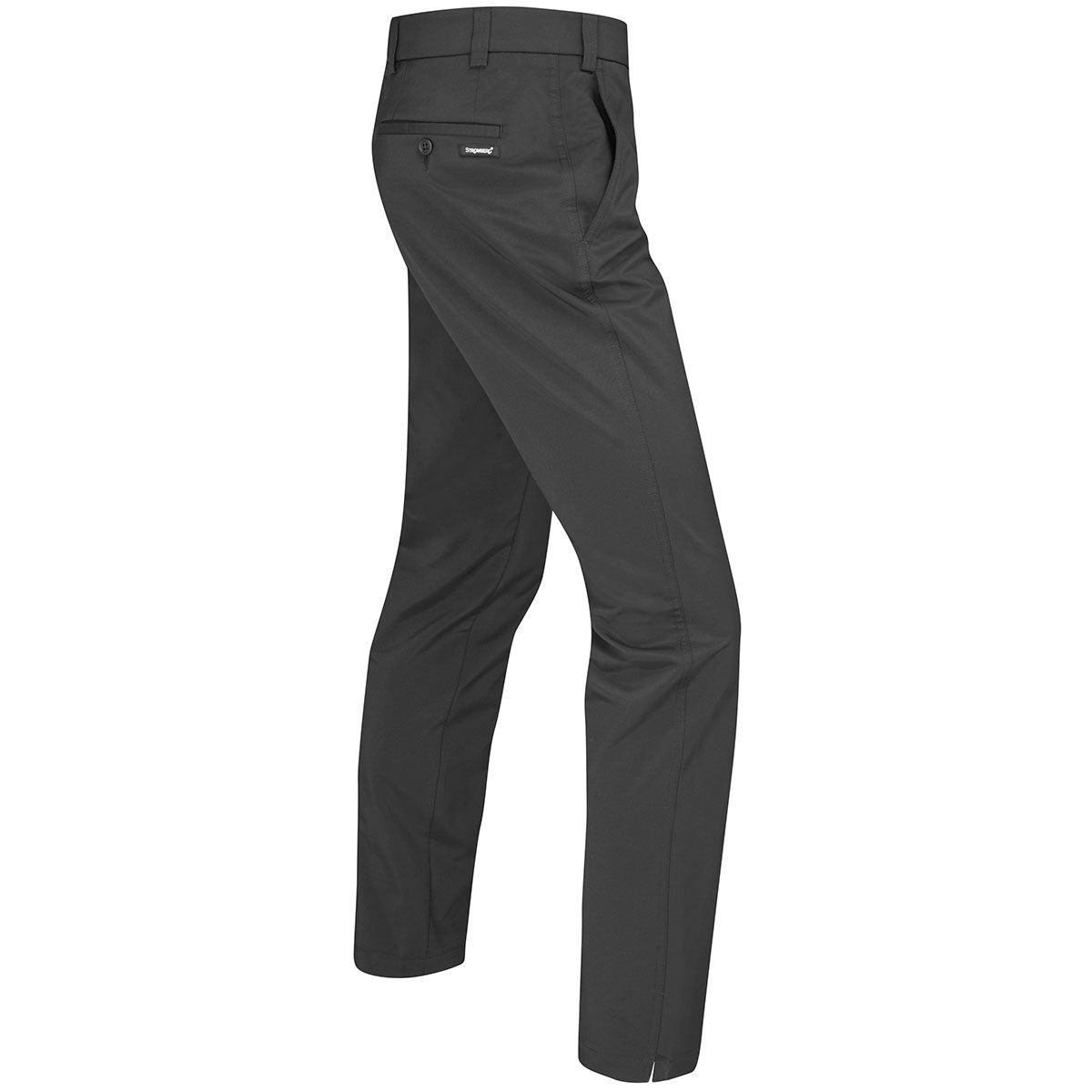 Stromberg Mens Black Hampton Short Fit Golf Trousers, Size: 38 | American Golf von Stromberg