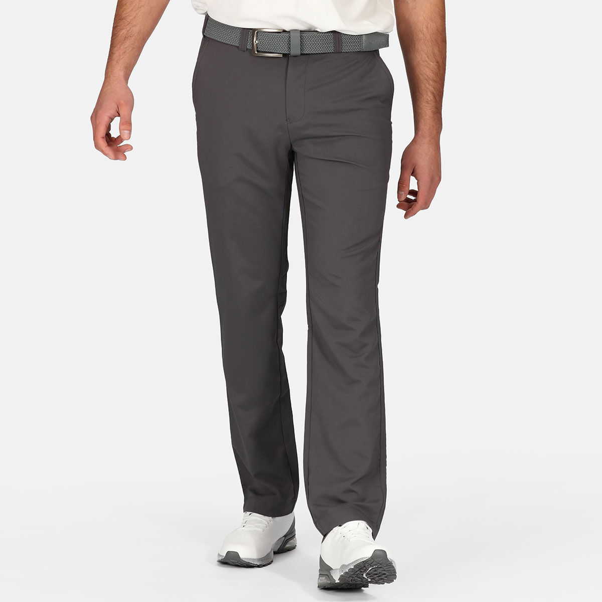 Stromberg Mens Grey Hampton Short Fit Golf Trousers, Size: 36 | American Golf - Father's Day Gift von Stromberg