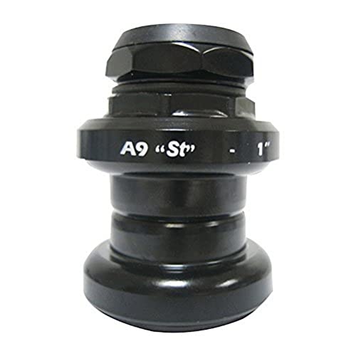 Stronglight Unisex – Erwachsene A9 Steel Steuersatz, schwarz, 1size Stronglight Unisex – Erwachsene A9 Steel Steuersatz, schwarz, 1size von Stronglight