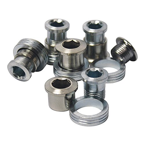 Stronglight Unisex – Erwachsene Kettenblattschraube-07329618 Kettenblattschraube, Silber, Einheitsgröße Stronglight Unisex – Erwachsene Kettenblattschraube-07329618 Kettenblattschraube, Silber, Einheitsgröße von Stronglight