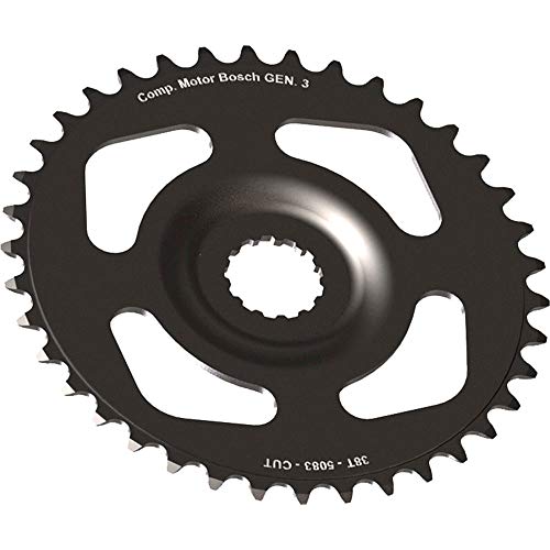 Stronglight Kettenblatt 38 Zähne schwarz Fahrrad Stronglight Kettenblatt 38 Zähne schwarz Fahrrad von Stronglight