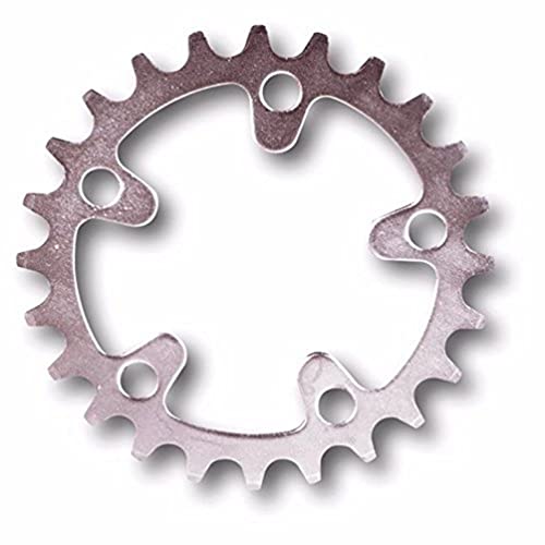 Stronglight Kettenblatt Stahl, mit Innenring, 5-Arm, 74 mm Silber silber 24 T Stronglight Kettenblatt Stahl, mit Innenring, 5-Arm, 74 mm Silber silber 24 T von Stronglight