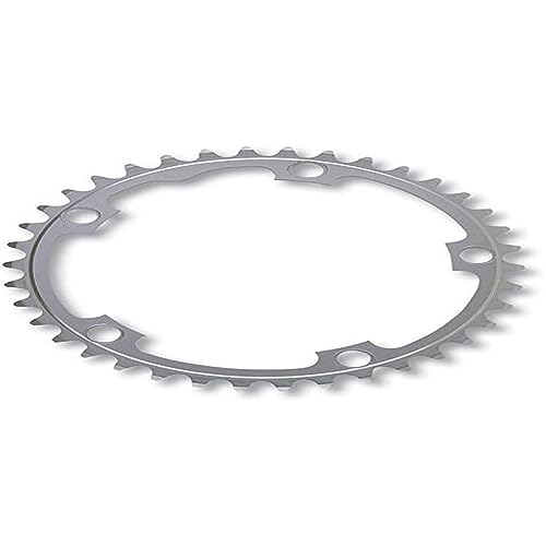 Stronglight Unisex – Erwachsene Kettenblatt Type 130 S, Silber, 38 Stronglight Unisex – Erwachsene Kettenblatt Type 130 S, Silber, 38 von Stronglight