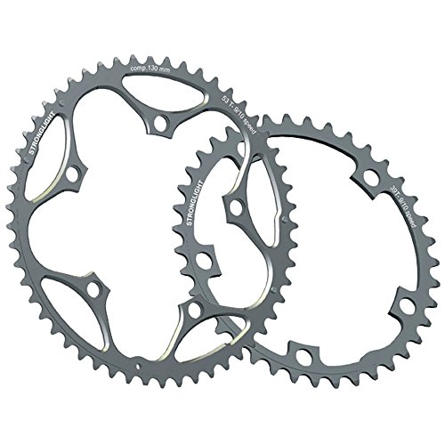 Stronglight Kettenblatt Type 130 S innen 42Z. 9/10-f. Silber 267008 Stronglight Kettenblatt Type 130 S innen 42Z. 9/10-f. Silber 267008 von Stronglight