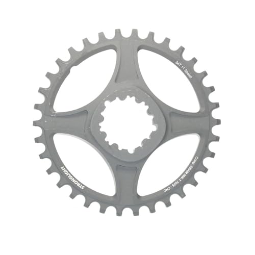 Stronglight MTB Kettenblatt, grau, 13 Stronglight MTB Kettenblatt, grau, 13 von Stronglight