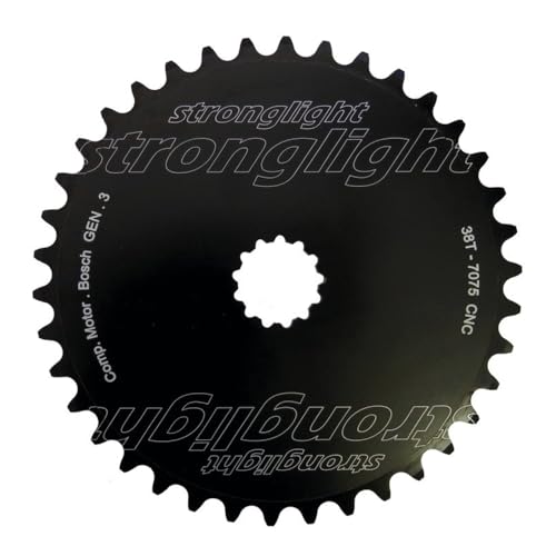 Stronglight SA Unisex – Erwachsene Boschgen3 Kettenblatt, Schwarz, Einheitsgröße Stronglight SA Unisex – Erwachsene Boschgen3 Kettenblatt, Schwarz, Einheitsgröße von Stronglight