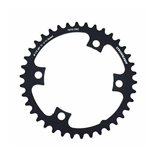 Stronglight Unisex – Erwachsene Dura-Ace Kettenblat, schwarz, 1size von Stronglight