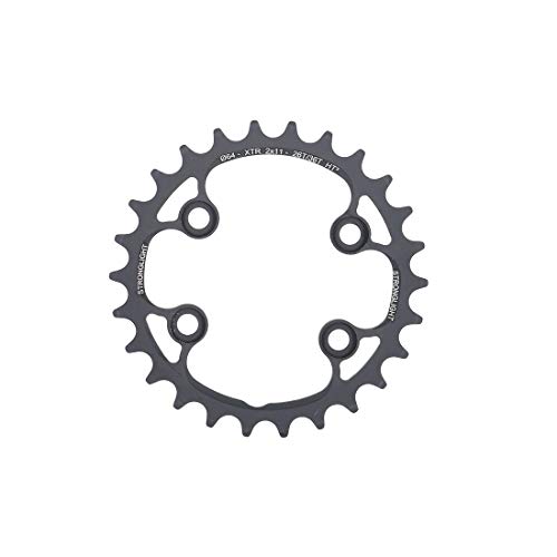 Stronglight Unisex – Erwachsene MTB 2x11 Kettenblat, schwarz, 1size Stronglight Unisex – Erwachsene MTB 2x11 Kettenblat, schwarz, 1size von Stronglight