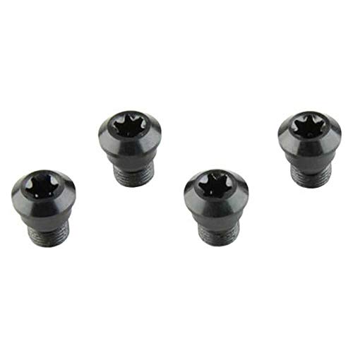 Stronglight Unisex – Erwachsene Satz MTB 4-Arm Kettenblat, schwarz, 1size Stronglight Unisex – Erwachsene Satz MTB 4-Arm Kettenblat, schwarz, 1size von Stronglight