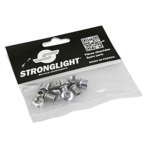 Stronglight Unisex – Erwachsene Satz MTB 4-Arm Kettenblat, schwarz, 1size Stronglight Unisex – Erwachsene Satz MTB 4-Arm Kettenblat, schwarz, 1size von Stronglight