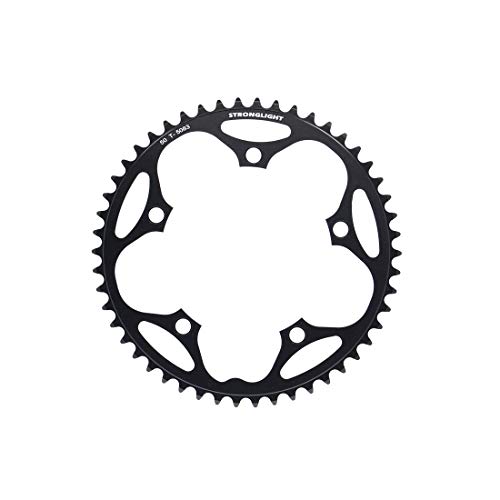 Stronglight Unisex – Erwachsene Type 130 S Kettenblatt, schwarz, 50 Zähne Stronglight Unisex – Erwachsene Type 130 S Kettenblatt, schwarz, 50 Zähne von Stronglight
