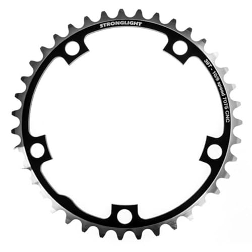 Stronglight Unisex – Erwachsene Zircal 7075 T6 Kettenblatt, Silber, 42 zähne Stronglight Unisex – Erwachsene Zircal 7075 T6 Kettenblatt, Silber, 42 zähne von Stronglight