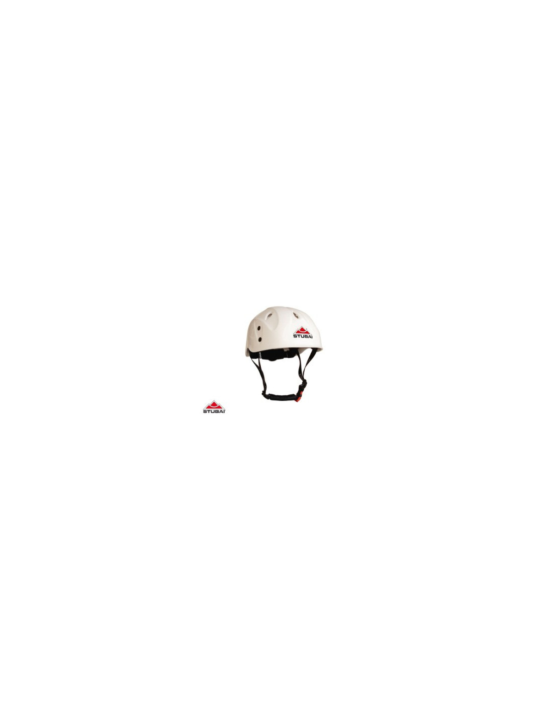 Stubai Kinder Kletter-Helm Delight Junior Kletterhelmfarbe - Weiß, Kletterhelmgewicht - 321 - 340g, Kletterhelmgröße (Kopfumfang) - ~ 48 - 57 cm, von Stubai