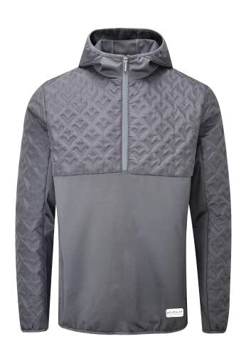 STUBURT Golf - Evolution-Tech Hooded Padded Jacket - Slate Grey - Large STUBURT Golf - Evolution-Tech Hooded Padded Jacket - Slate Grey - Large von Stuburt