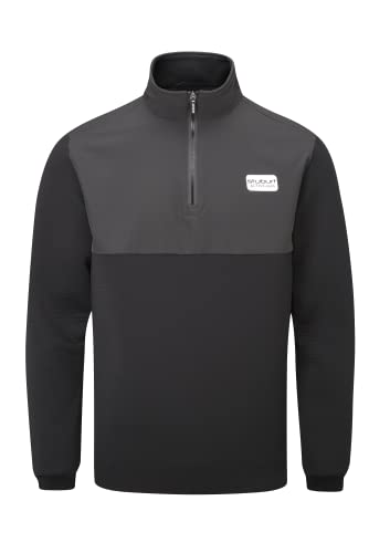 Stuburt Golf - Active-Tech Lined Sweater- Schwarz - XL von Stuburt