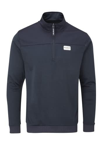 Stuburt Golf - Active-Tech Zip Neck Top - French Navy - XL Stuburt Golf - Active-Tech Zip Neck Top - French Navy - XL von Stuburt