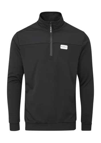 Stuburt Golf - Active-Tech Zip Neck Top - Schwarz - XXL von Stuburt