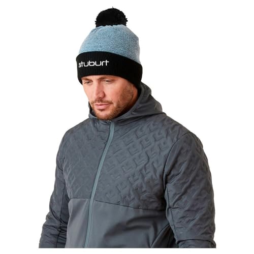 Stuburt Golf - Haze Thermal Warm Beanie Hat - Chamray Marl - One Size Stuburt Golf - Haze Thermal Warm Beanie Hat - Chamray Marl - One Size von Stuburt