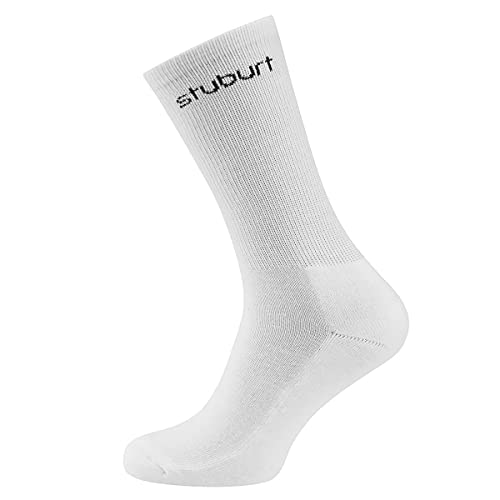 Stuburt Golf Herren Crew Golf 3 Pack Cushioned Sohle Golf Socken - Weiß Stuburt Golf Herren Crew Golf 3 Pack Cushioned Sohle Golf Socken - Weiß von Stuburt