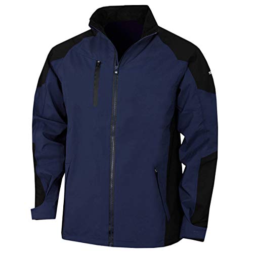 Stuburt Golf SBJKT1143 Evolve Extreme Pro Wasserdichte Golf-Jacken-Mantel, Mitternacht, Medium Stuburt Golf SBJKT1143 Evolve Extreme Pro Wasserdichte Golf-Jacken-Mantel, Mitternacht, Medium von Stuburt