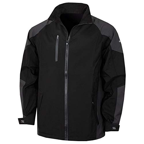 Stuburt Golf Herren Evolve Extreme Pro wasserdichte Jacke - Schwarz - XXL Stuburt Golf Herren Evolve Extreme Pro wasserdichte Jacke - Schwarz - XXL von Stuburt