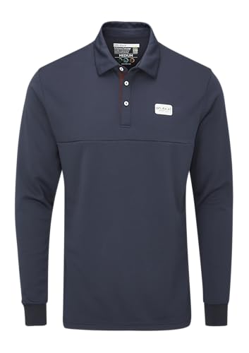 Stuburt Golf - Sport Tech Long Sleeve Polo Golf Shirt - French Navy - XXXL Stuburt Golf - Sport Tech Long Sleeve Polo Golf Shirt - French Navy - XXXL von Stuburt