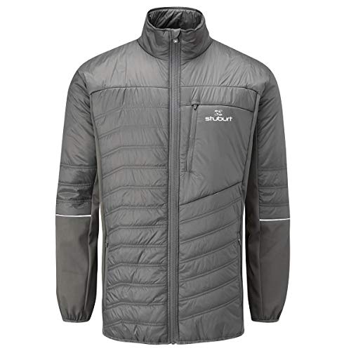 Stuburt Herren Active Steppjacke, Herren, Jacke, SBJKT1144, graphit, S Stuburt Herren Active Steppjacke, Herren, Jacke, SBJKT1144, graphit, S von Stuburt